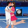Play Tennis Kissing