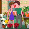 Flower Shop Kissing
