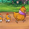 Running Hen