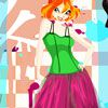 Stylish Bloom Dress Up