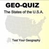 Play GeoQuiz - the states of the usa