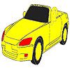 Play Amazing fast car coloring