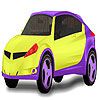 Hot piranha car coloring