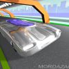 3D Animated Puzzle Future Car