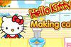 Play Hello Kitty Make Cake