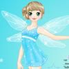 Flying angel dressup