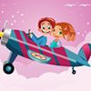 Colorful Toy Plane Decorating