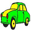 Play Original classic car coloring