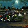 Play Halloween Graveyard Racing