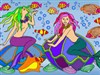Play Rossy Mermaids Coloring