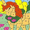 Play Fantastic horse coloring