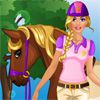 Play Barbie goes Horse Riding