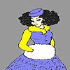 Lady Jane coloring