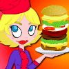 Burger Girly A Free Dress-Up Game