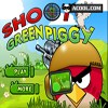 Play shoot green piggy