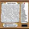 Play Sports Wordsearch