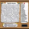 Sports Wordsearch