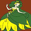 Lady tanya coloring