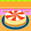Play Cranberry Swirl Cheesecake Dessert