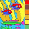Play Coloring beautiful animals online