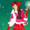 Play Charming Girl In Christmas