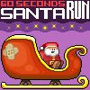 Play 60 seconds Santa Run