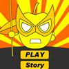 Play Super Appleman Yellow Warrior