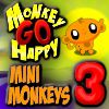 Monkey GO Happy Mini Monkeys 3 A Free Adventure Game
