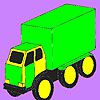 Play Big cargo car coloring