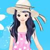 Play Spring hats dressup