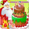 Santa Claus`s Delicious Cake