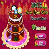 Play 2013 New Cake Decoration Game