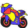 Play Hot ready motorbike coloring