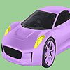 Play Smart classic car coloring