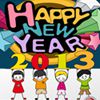 Play New Year Coloring Page