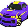 Speedy custom car coloring
