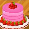Play Strawberry Cake Decorations