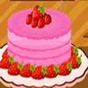 Strawberry Cake Decorations