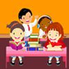 Play Five Differences in Classroom