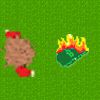 Play Save the burning money!
