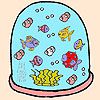 Play Colorful fishes coloring