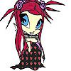 Play Cute Shy girl coloring