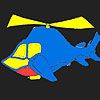Play Concept fighter plane coloring
