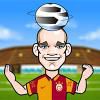 Sneijder Bouncing Ball A Free Sports Game