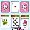 Play Hello Kitty Solitaire