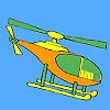 Short distance helicopter coloring