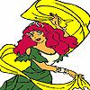 Play Dancer zingaro coloring