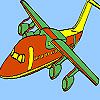 Fastest airplane coloring