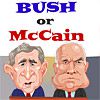 Play Bush or McCain?