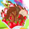 Play Delicious invincible Strawberry Chocolate Ice Cream